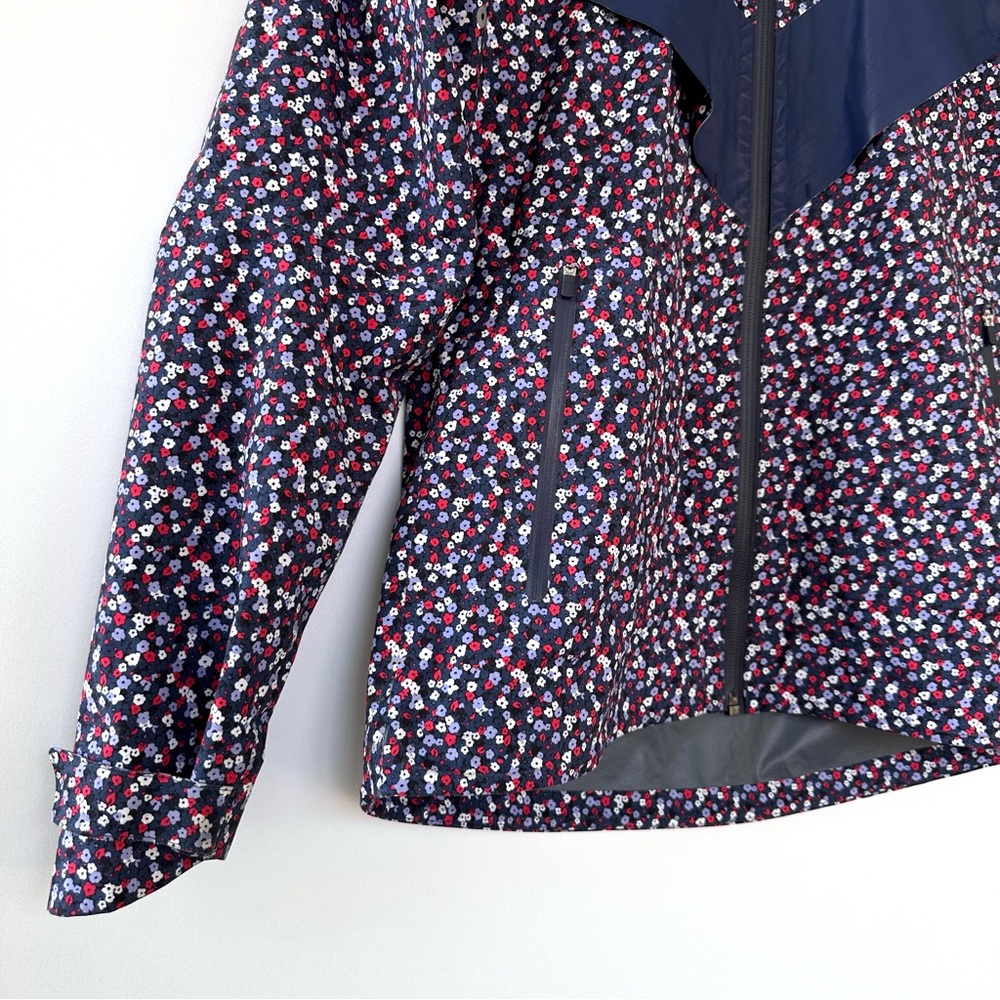Tory Burch Sport Water Repellent Rain Jacket - Picture 6 of 14